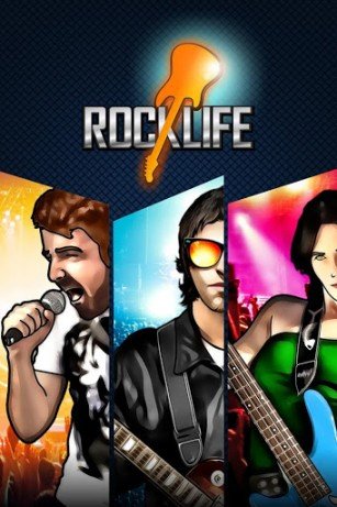 game pic for Rock life: Be a guitar hero